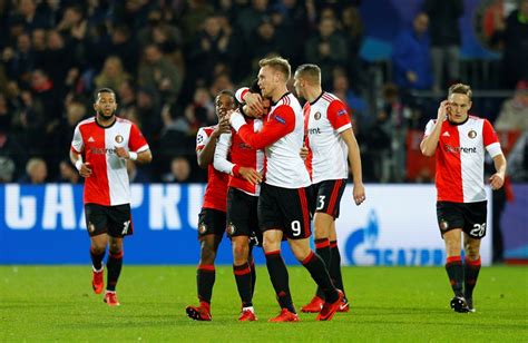 Feyenoord pen five